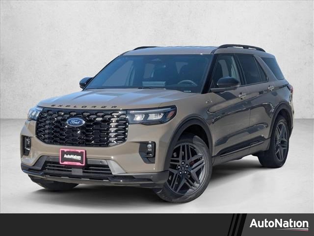 New 2026 Ford Explorer ST-Line w/ ST-Line Street Pack