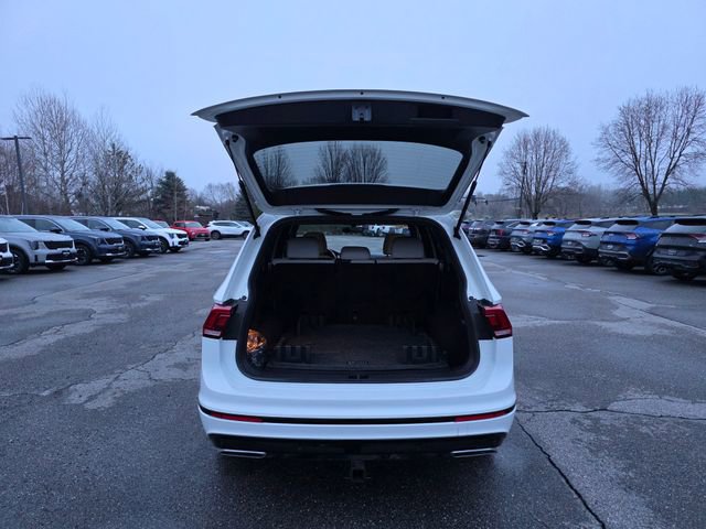 Used 2021 Volkswagen Tiguan SE R-Line image 10