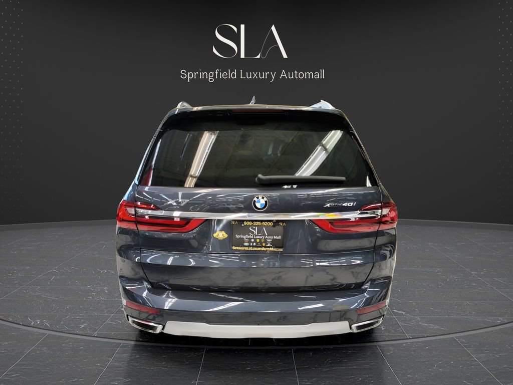 Used 2020 BMW X7 xDrive40i w/ Premium Package AWD/4WD image 5