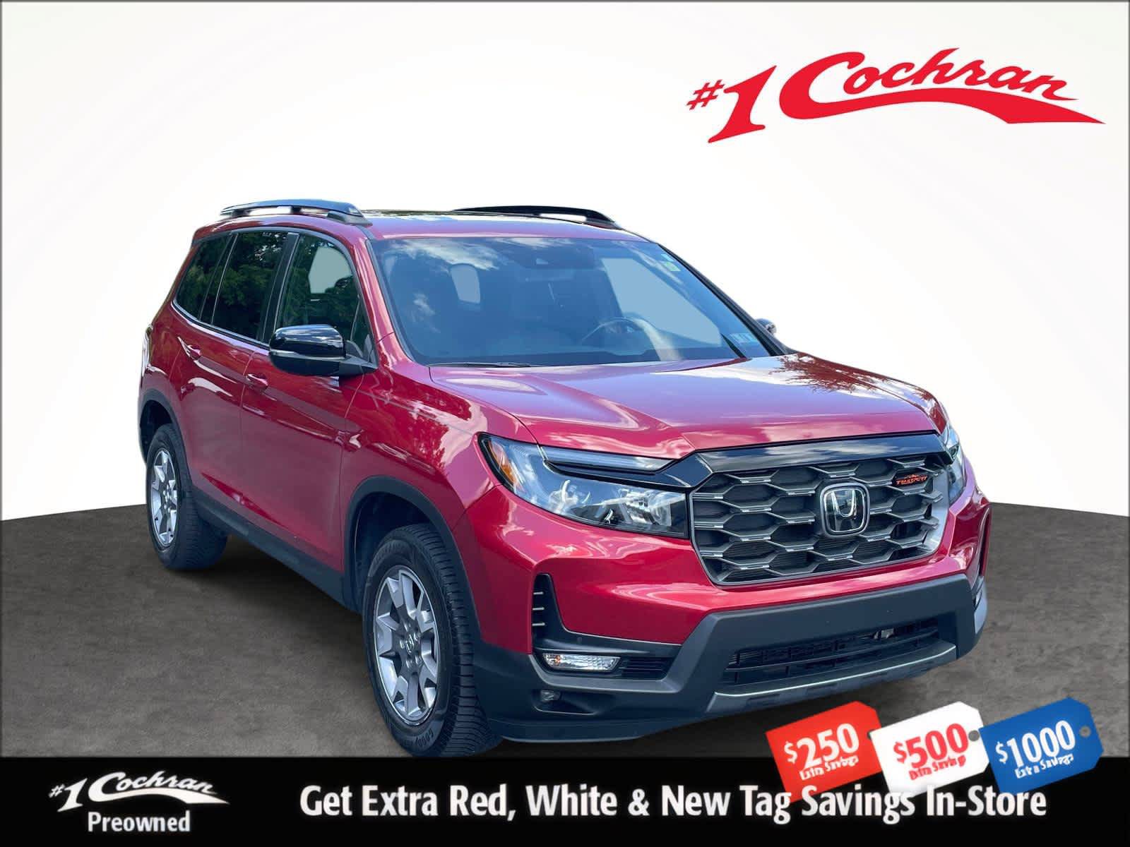 Certified 2023 Honda Passport TrailSport