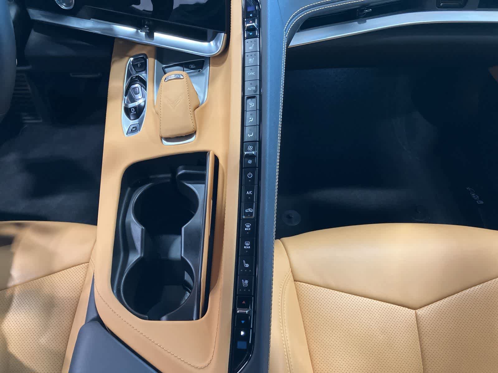 Used 2023 Chevrolet Corvette Stingray Preferred Cpe w/ Z51 Performance Package RWD image 19