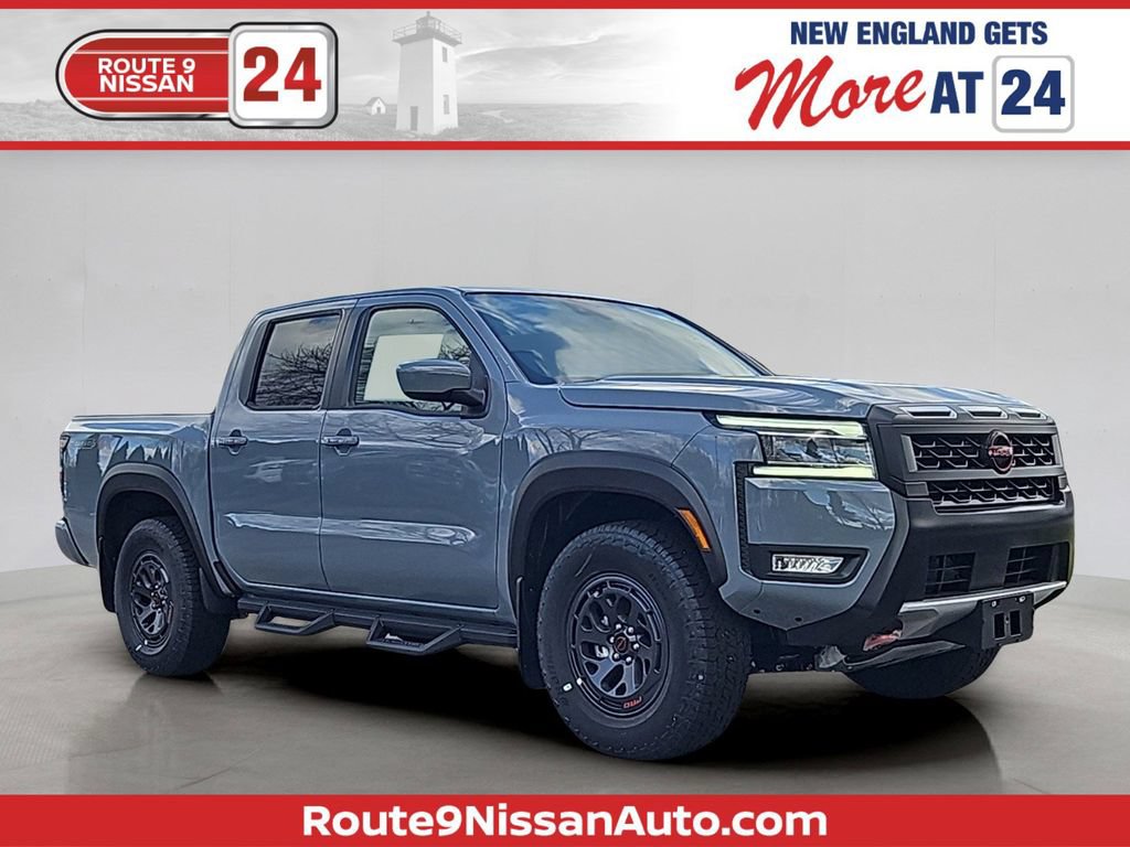 New 2025 Nissan Frontier PRO-4X w/ Tow Package AWD/4WD image 1
