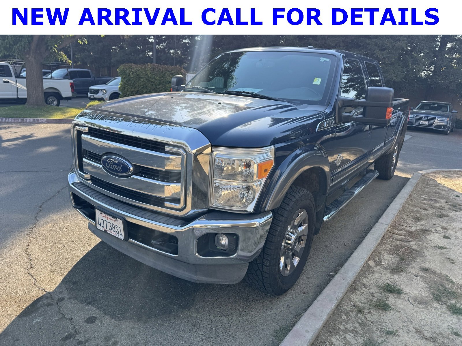 Used 2014 Ford F350 Lariat w/ Lariat Ultimate Package
