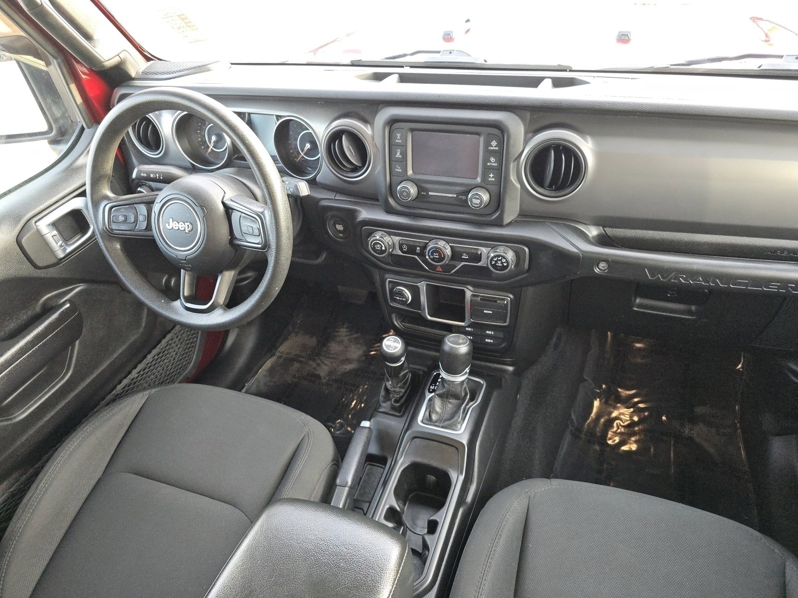 Used 2021 Jeep Wrangler Unlimited Sport image 21