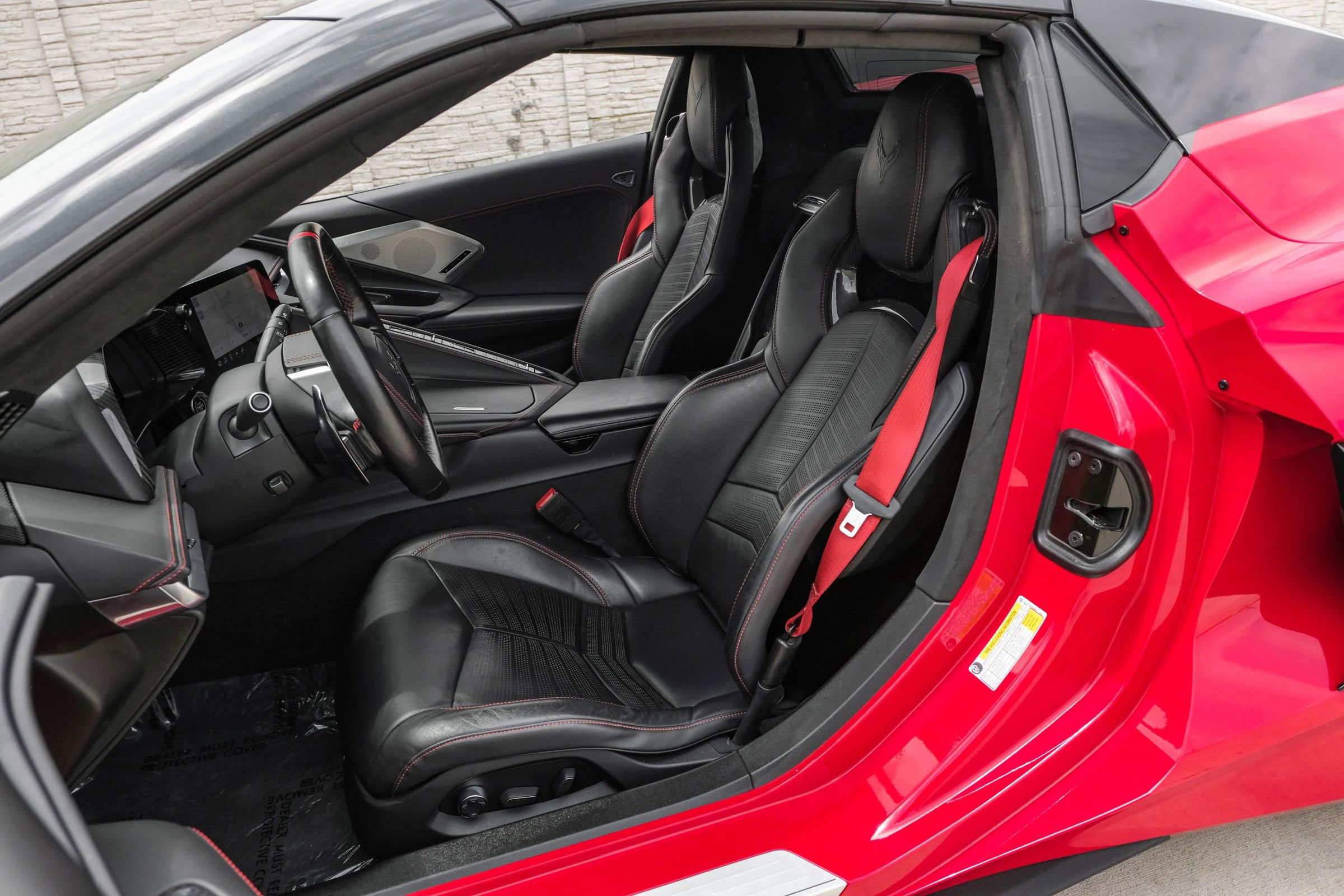 Used 2021 Chevrolet Corvette Stingray Premium Conv w/ Z51 Performance Package RWD image 24