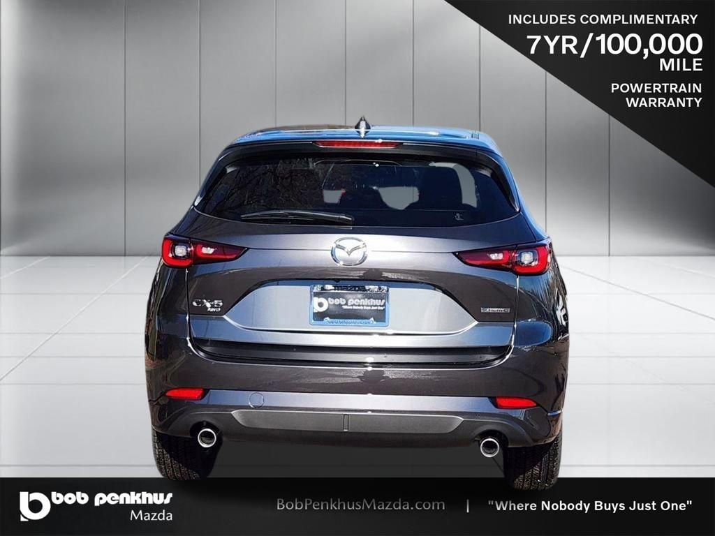 New 2025 MAZDA CX-5 AWD 2.5 S w/ Preferred Package image 25