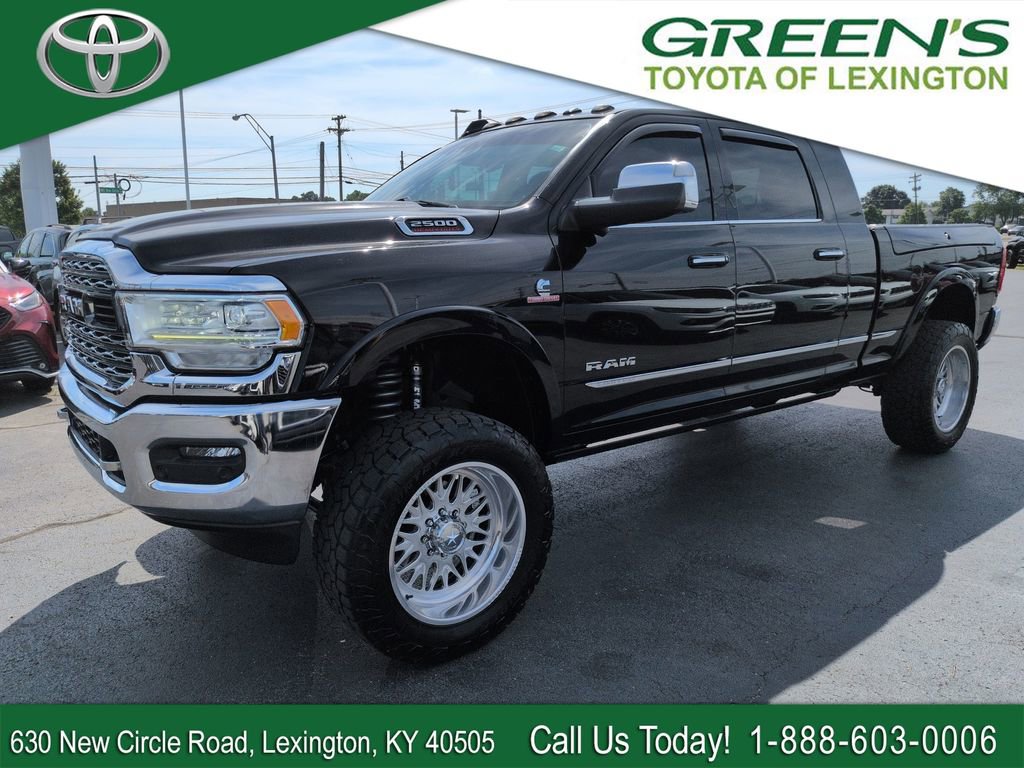 Used 2022 RAM 2500 Limited AWD/4WD 360° Tour