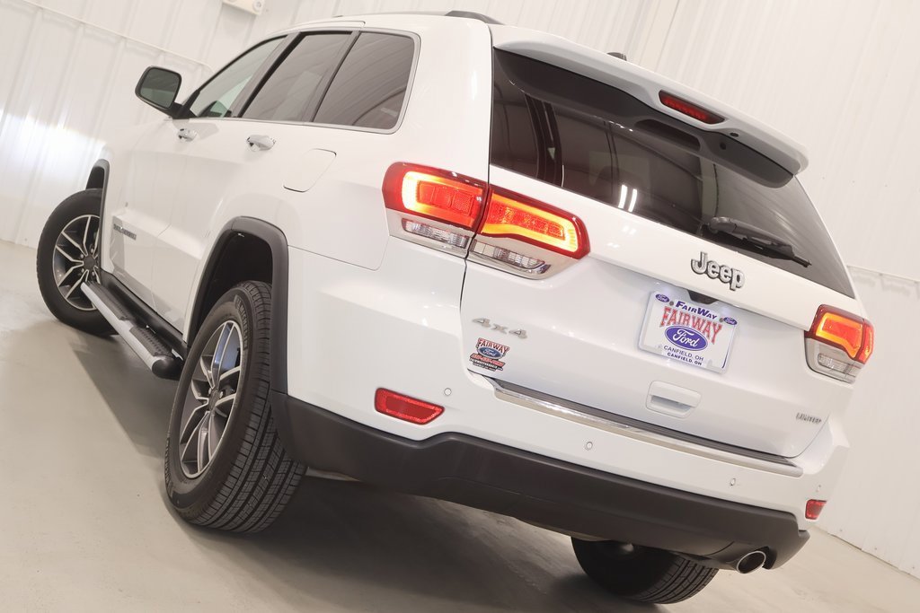 Used 2020 Jeep Grand Cherokee Limited image 38