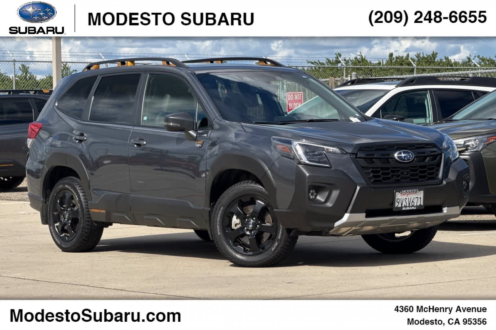 Certified 2025 Subaru Forester Wilderness AWD/4WD image 1
