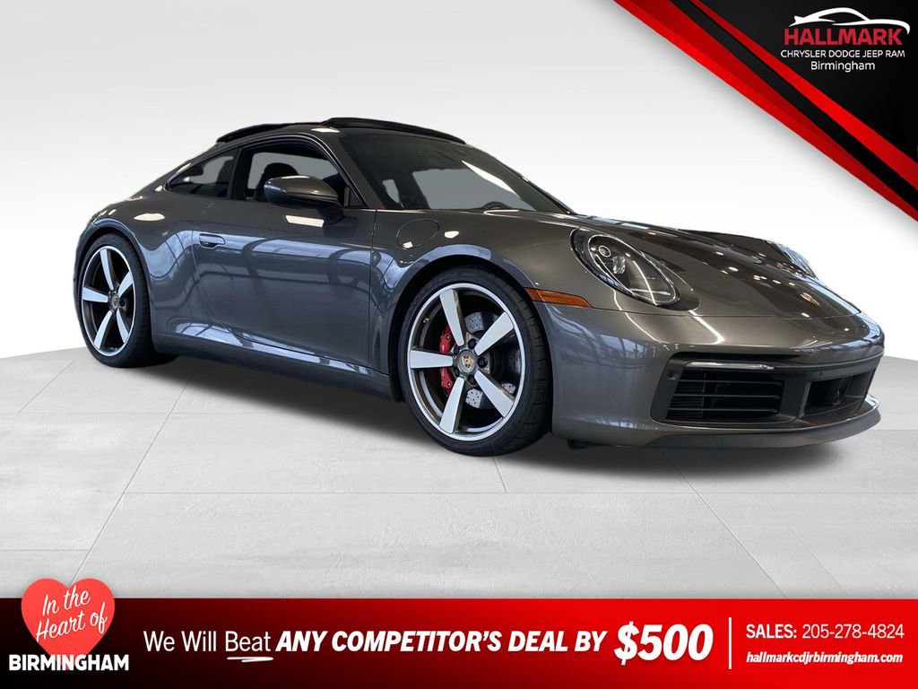 Used 2020 Porsche 911 Carrera S