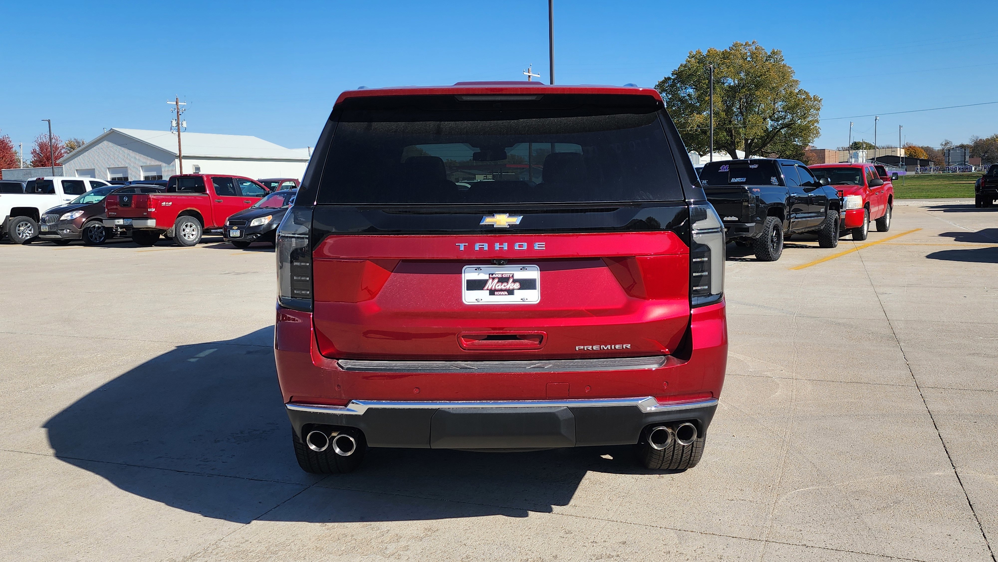 New 2026 Chevrolet Tahoe Premier image 5