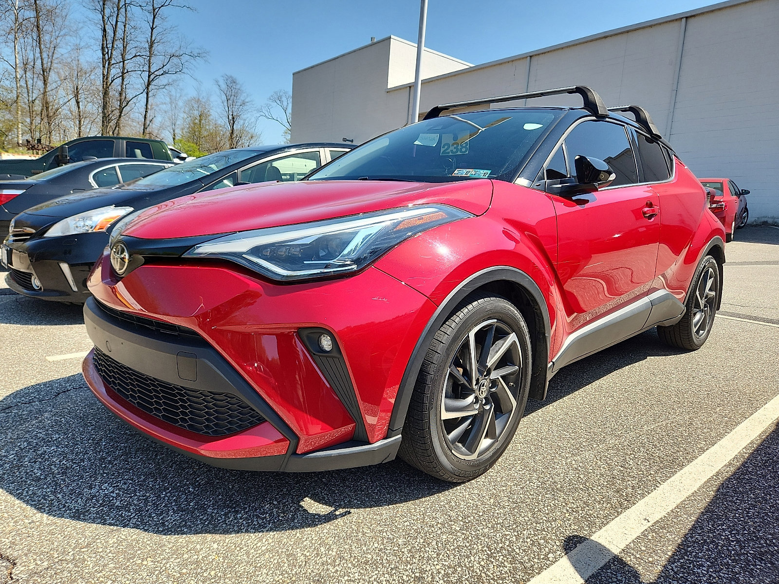 Certified 2021 Toyota C-HR Limited FWD image 2