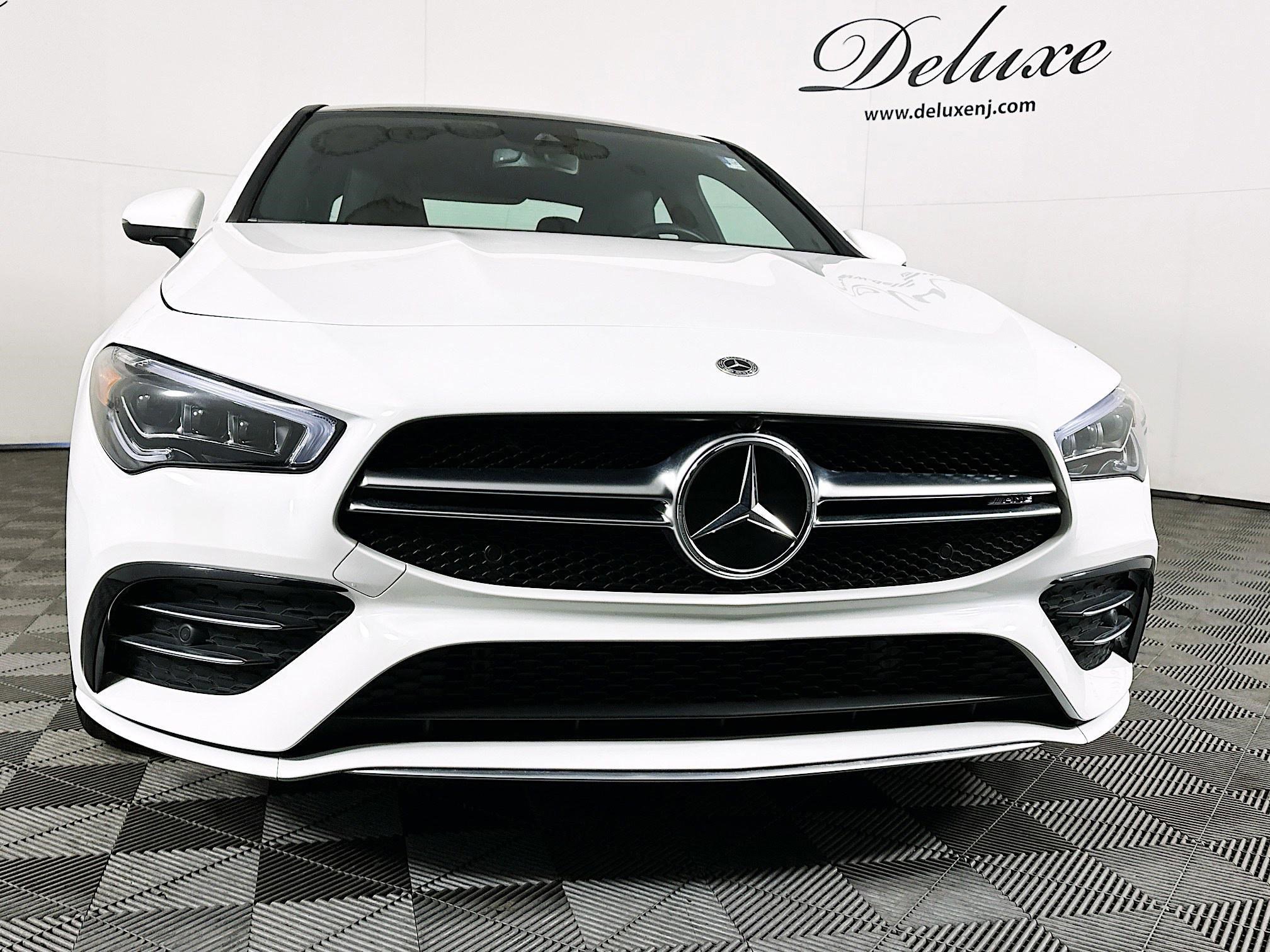Used 2023 Mercedes-Benz CLA 35 AMG 4MATIC w/ Exterior Lighting Package image 32