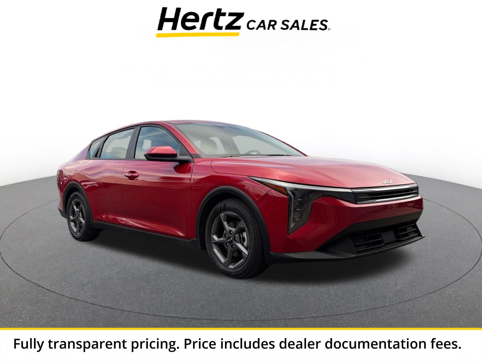 Used 2025 Kia K4 FWD video 1