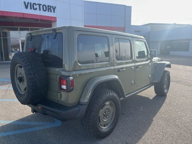 Used 2025 Jeep Wrangler Willys 4xe image 4