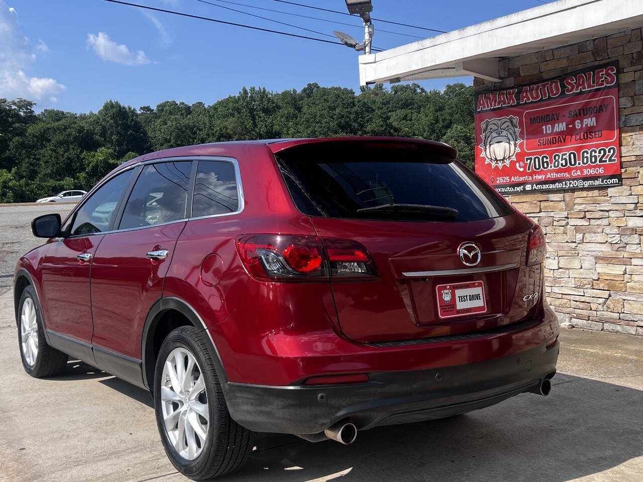 Used 2015 MAZDA CX-9 Grand Touring FWD image 4