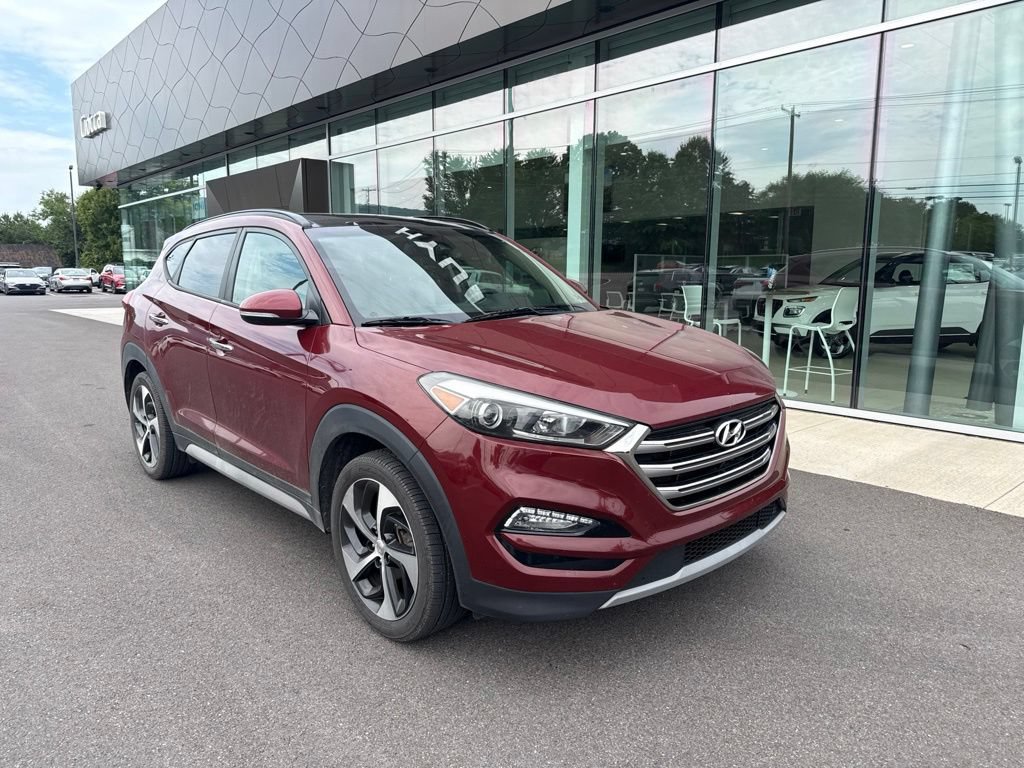 Used 2018 Hyundai Tucson Limited w/ Ultimate Package 02