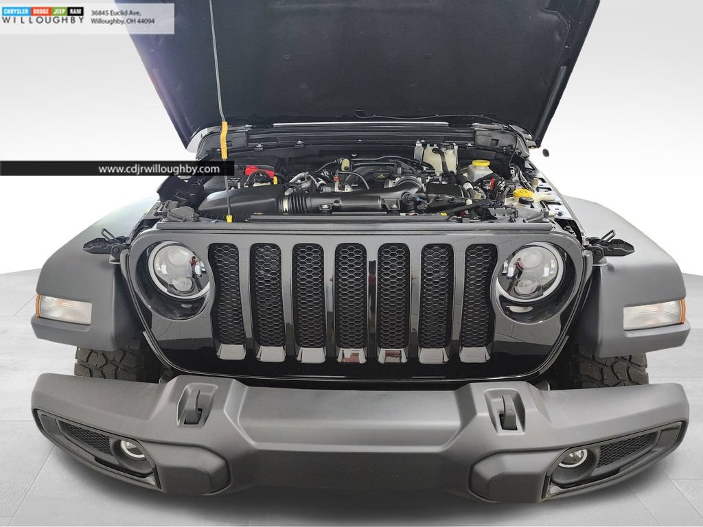 Used 2023 Jeep Wrangler Unlimited Sport AWD/4WD image 32