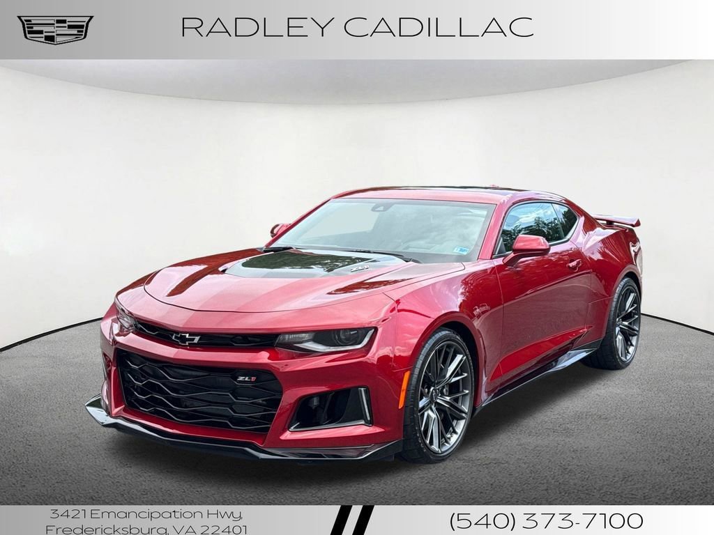 Used 2021 Chevrolet Camaro ZL1 RWD image 1