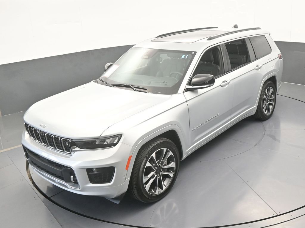 Used 2024 Jeep Grand Cherokee L Overland w/ Advanced Protech Group III image 58