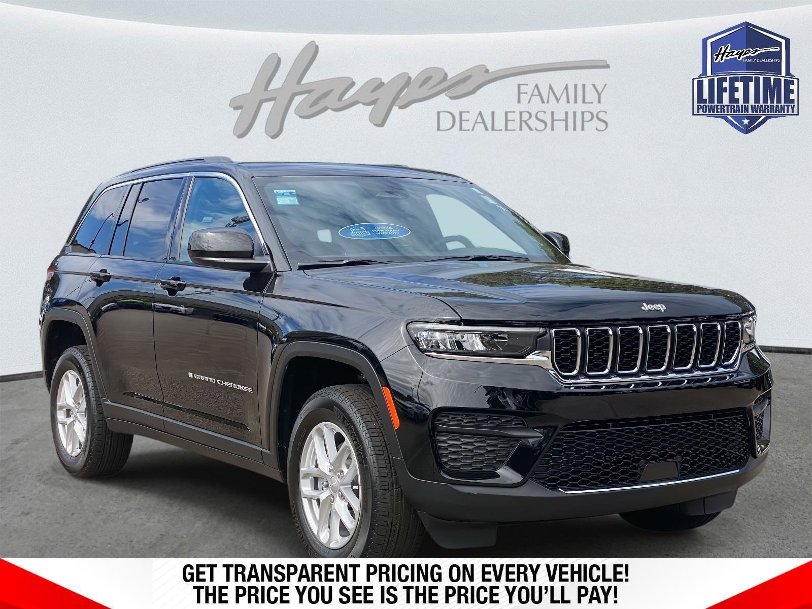 New 2025 Jeep Grand Cherokee Laredo X image 1