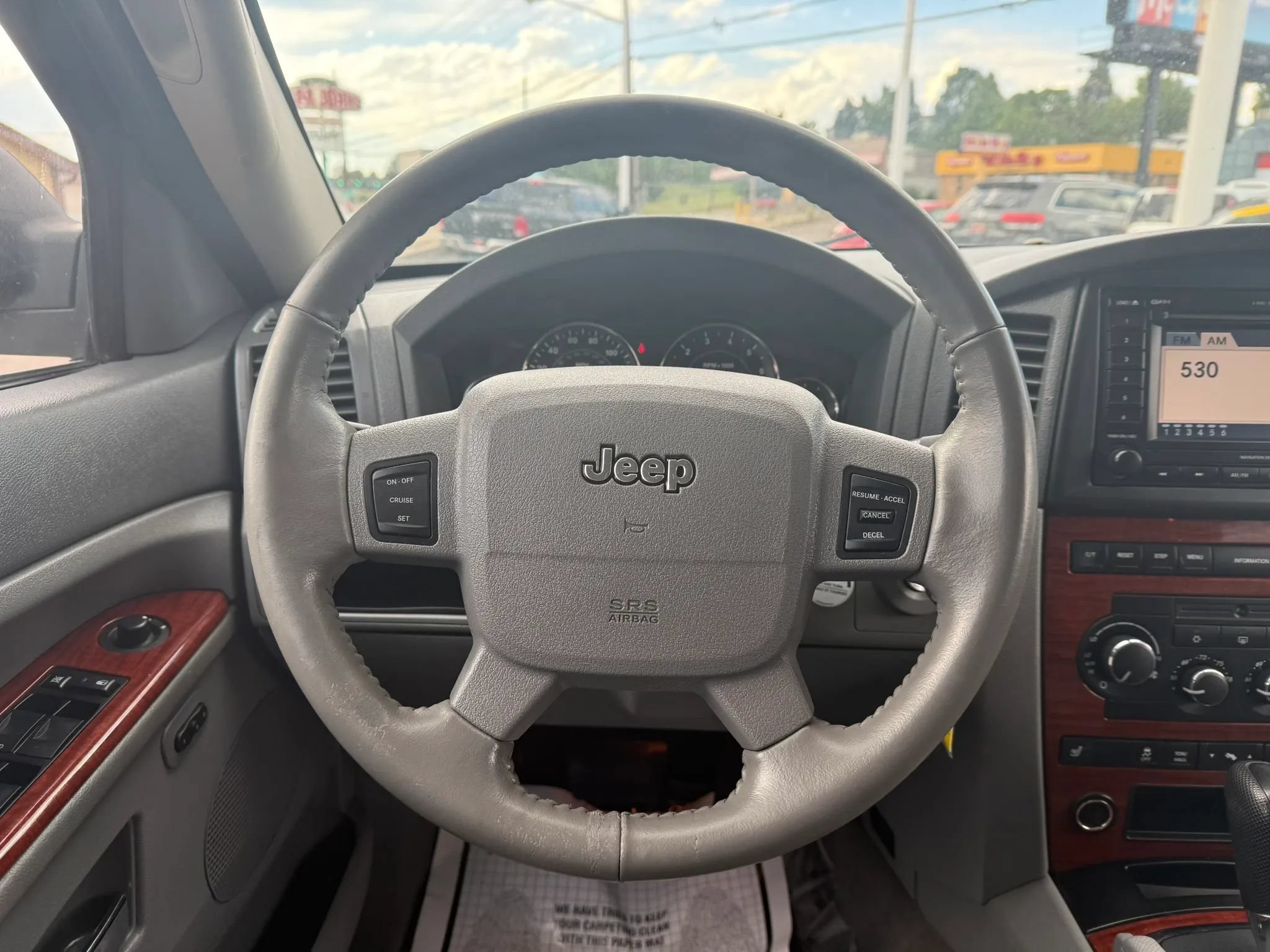 Used 2005 Jeep Grand Cherokee Limited AWD/4WD image 24