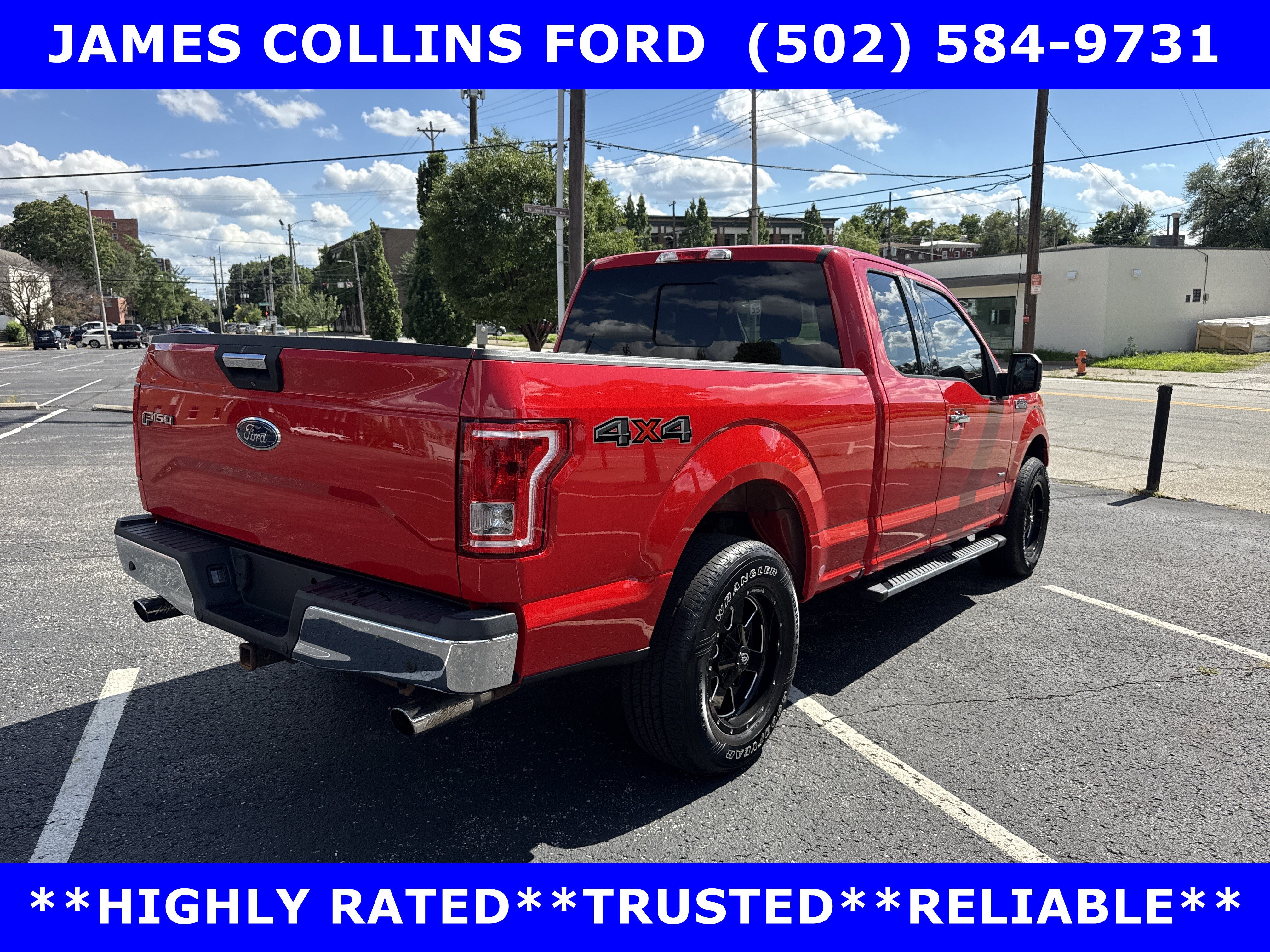 Used 2015 Ford F150 XLT w/ Equipment Group 302A Luxury AWD/4WD image 7