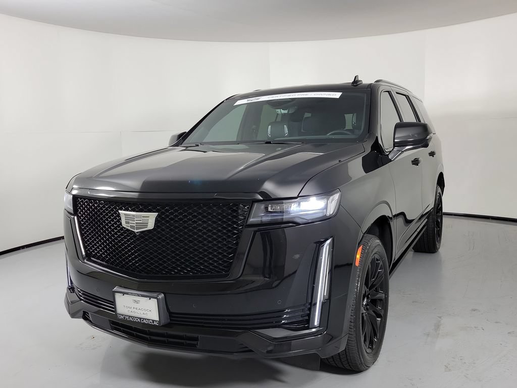 Certified 2024 Cadillac Escalade Sport Platinum w/ LPO, ONYX Package AWD/4WD image 2
