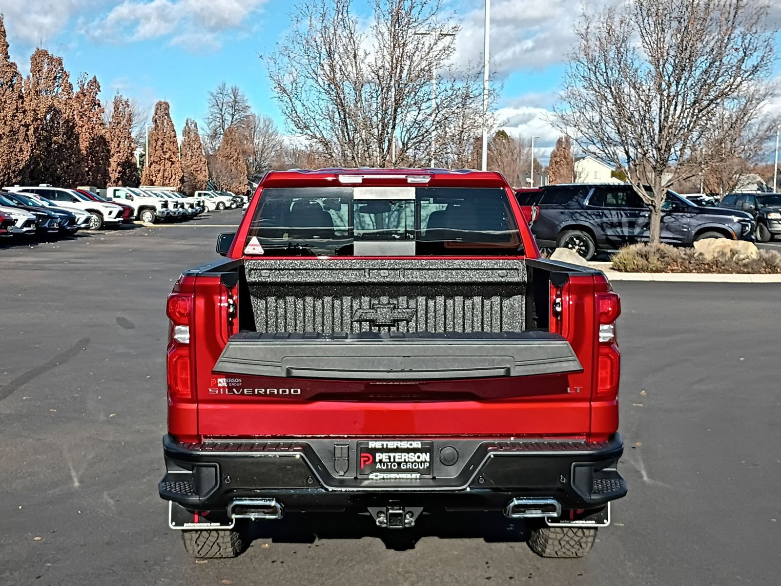 New 2026 Chevrolet Silverado 1500 LT Trail Boss w/ LT Trail Boss Premium Package image 12