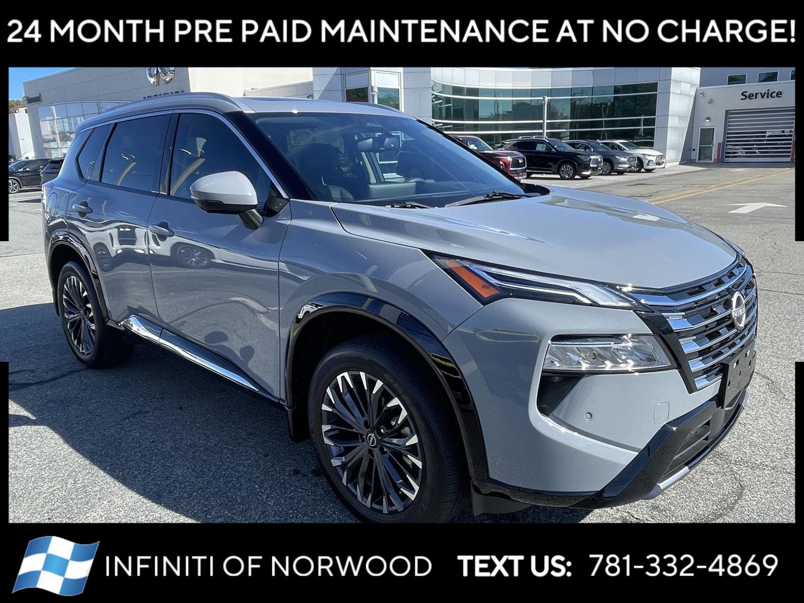 Used 2024 Nissan Rogue Platinum