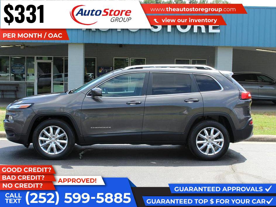Used 2017 Jeep Cherokee Limited image 1