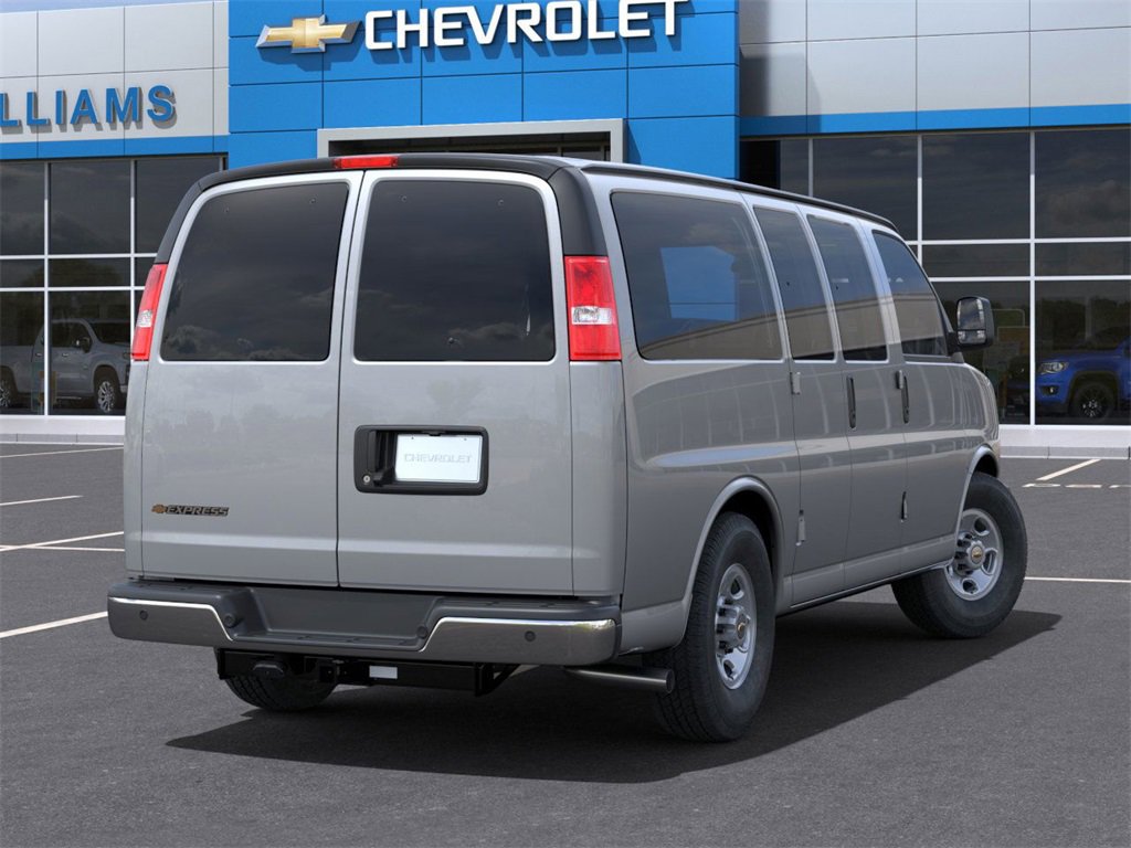 New 2025 Chevrolet Express 2500 w/ Driver Convenience Package image 4