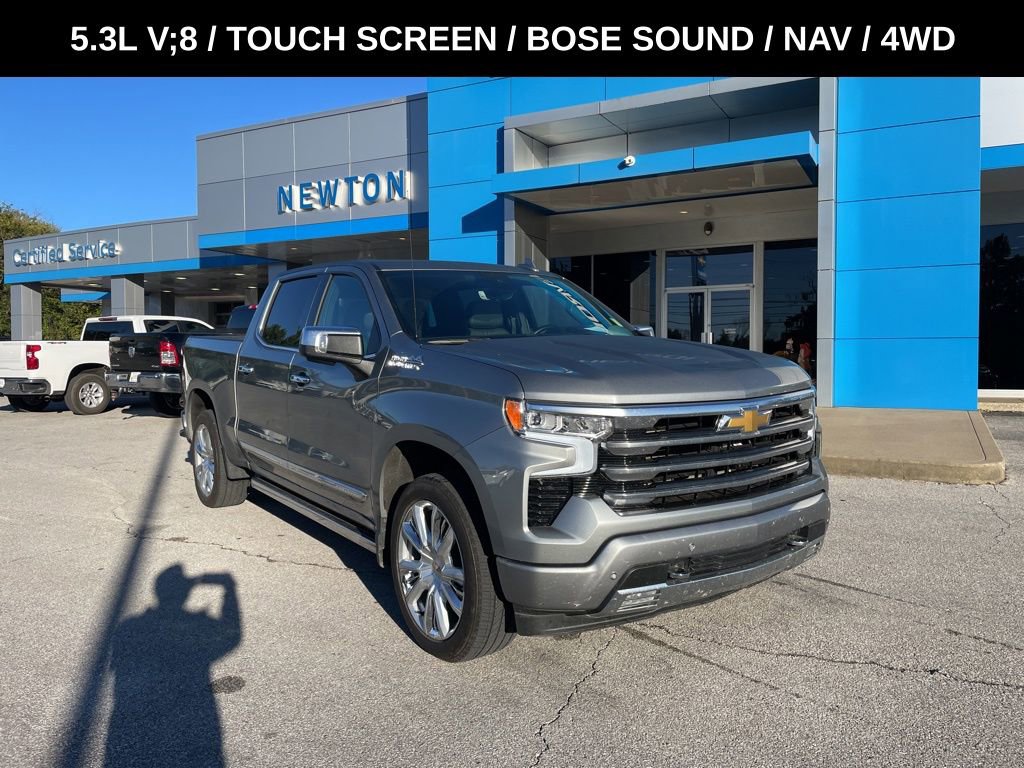 Used 2024 Chevrolet Silverado 1500 High Country w/ Technology Package image 1