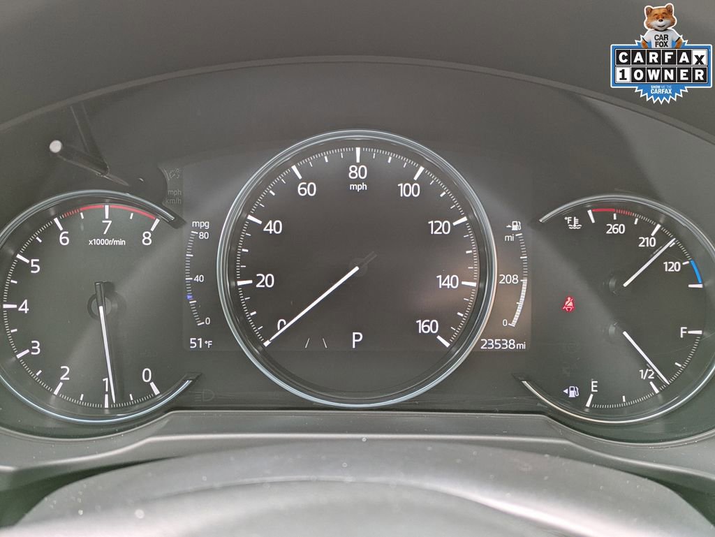 Used 2023 MAZDA CX-5 AWD 2.5 S w/ Premium Package image 16