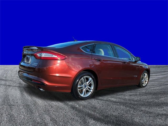 Used 2015 Ford Fusion Titanium image 4