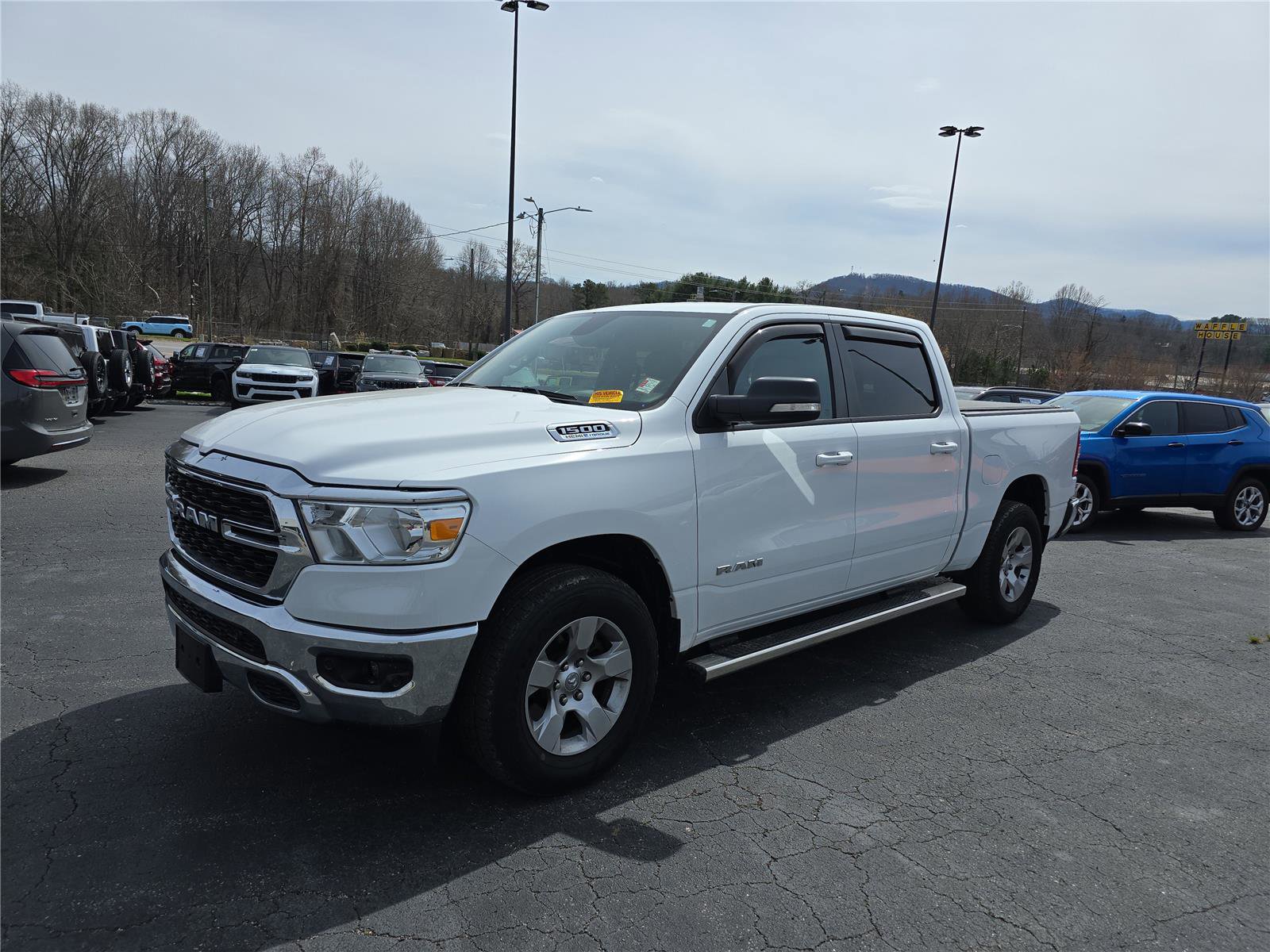 Used 2022 RAM 1500 Big Horn image 8