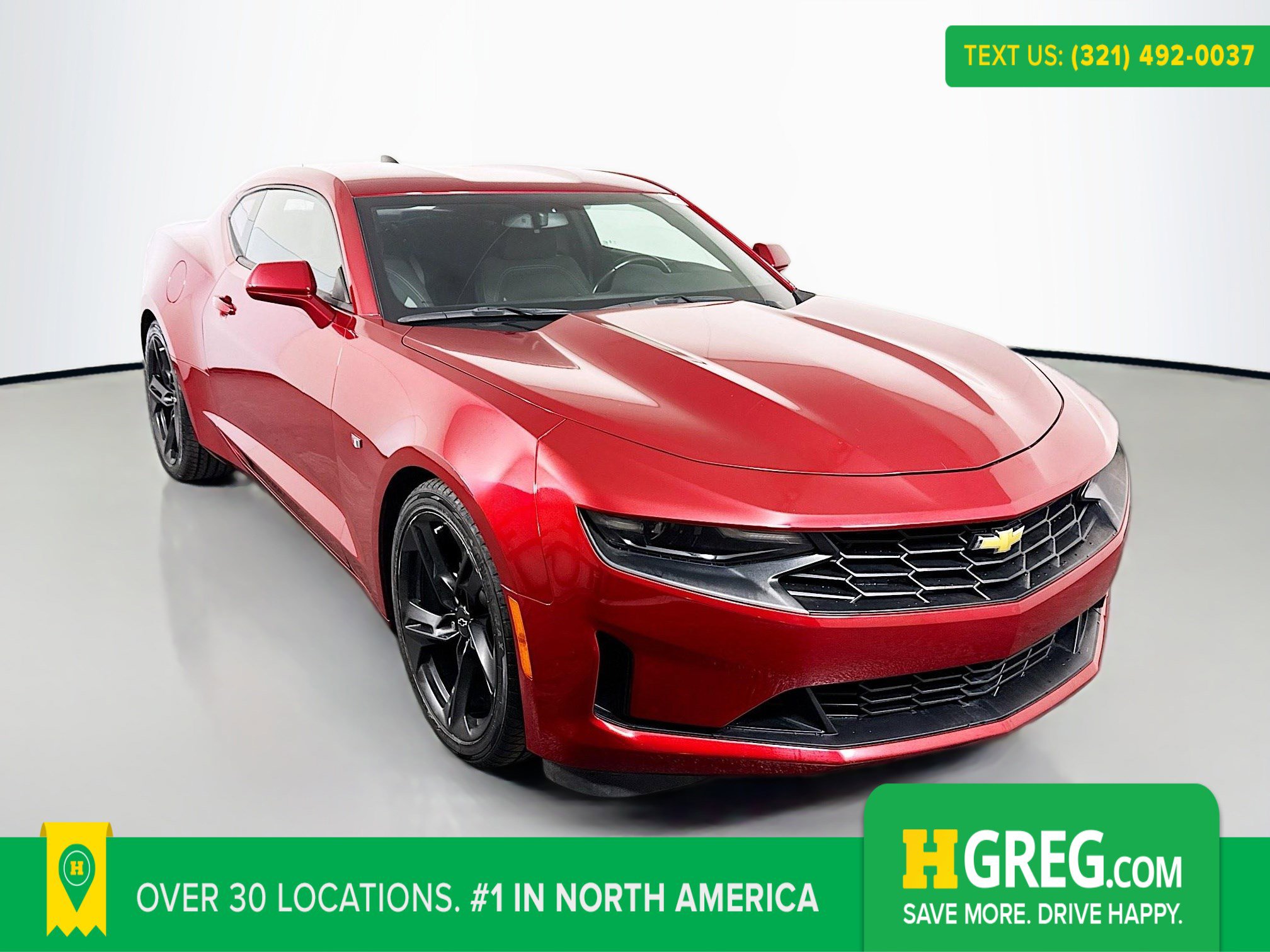 Used 2021 Chevrolet Camaro LT