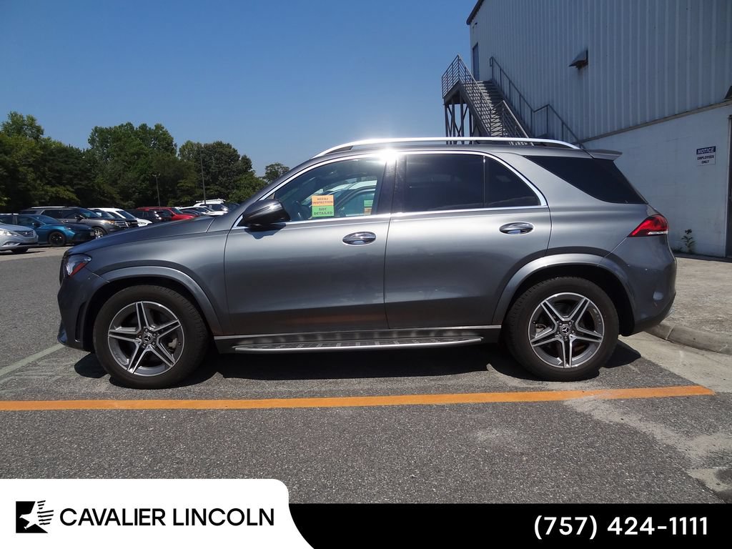 Used 2022 Mercedes-Benz GLE 450 4MATIC image 4