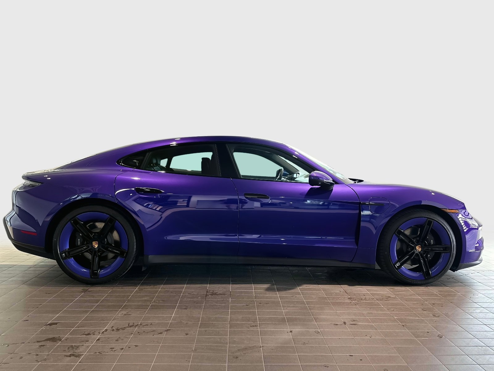 Certified 2025 Porsche Taycan image 8