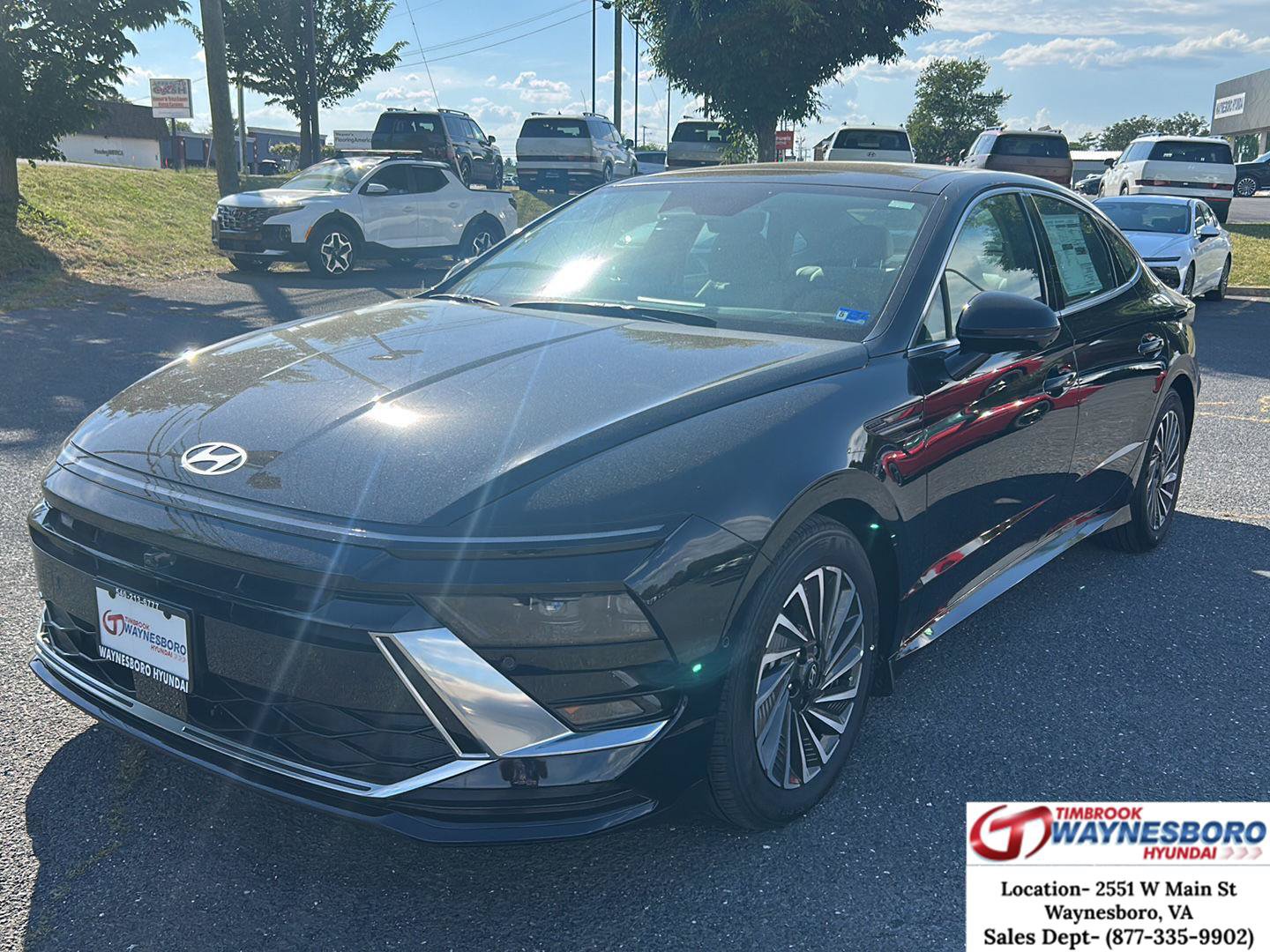 Certified 2025 Hyundai Sonata Limited FWD image 1