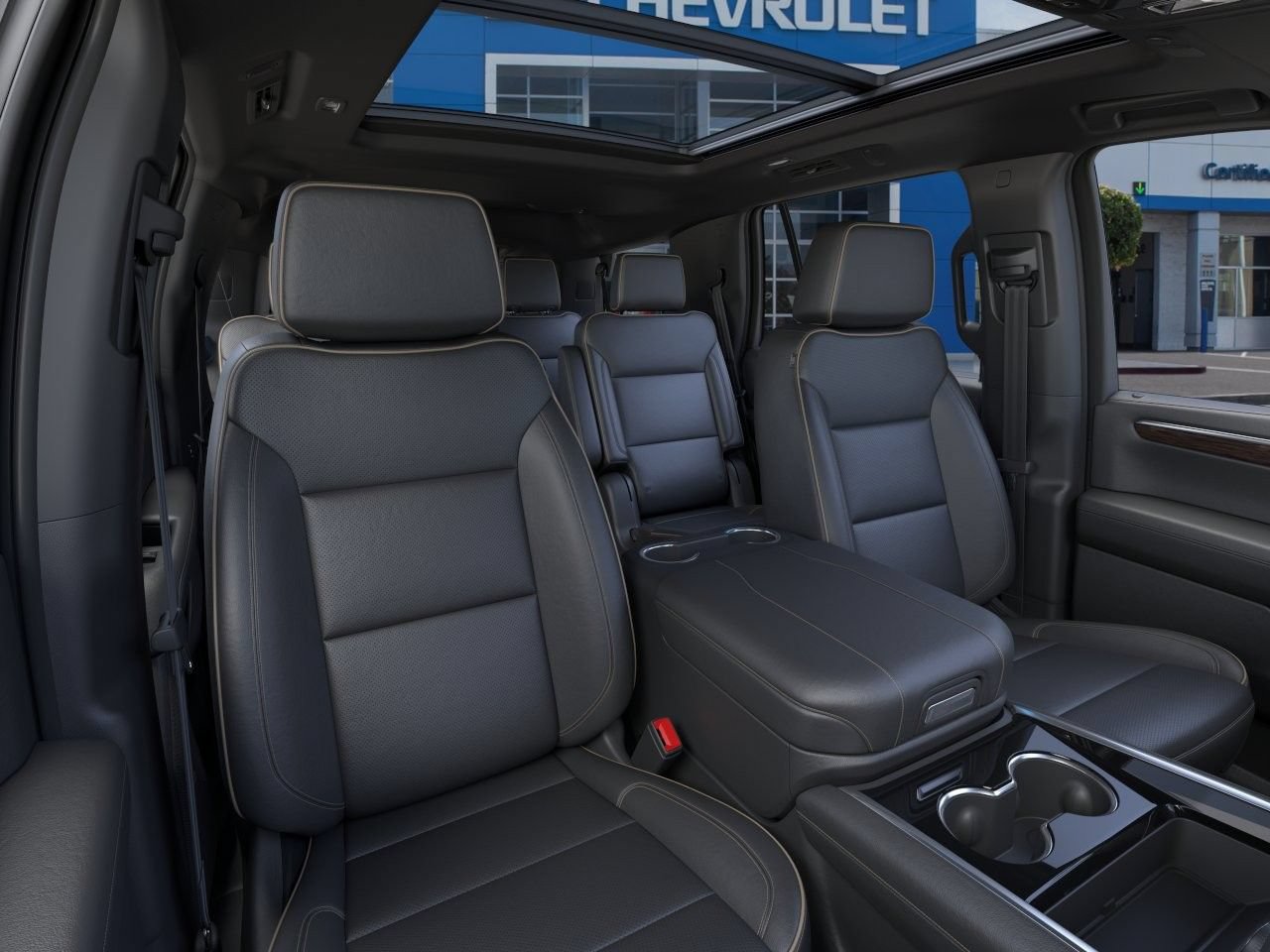 New 2026 Chevrolet Tahoe Premier w/ Sun And Tow Package AWD/4WD image 17