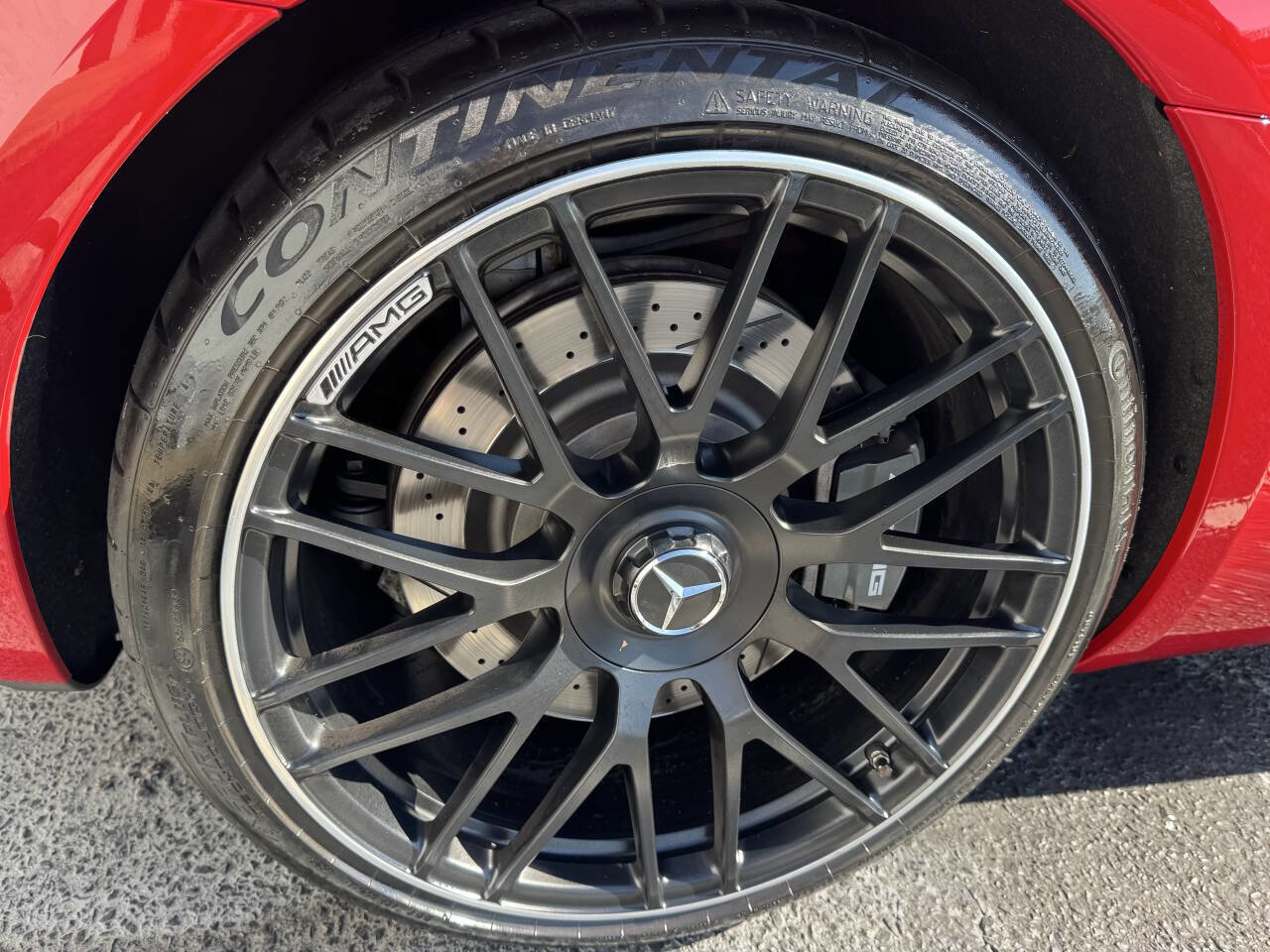 Used 2018 Mercedes-Benz AMG GT Roadster image 28