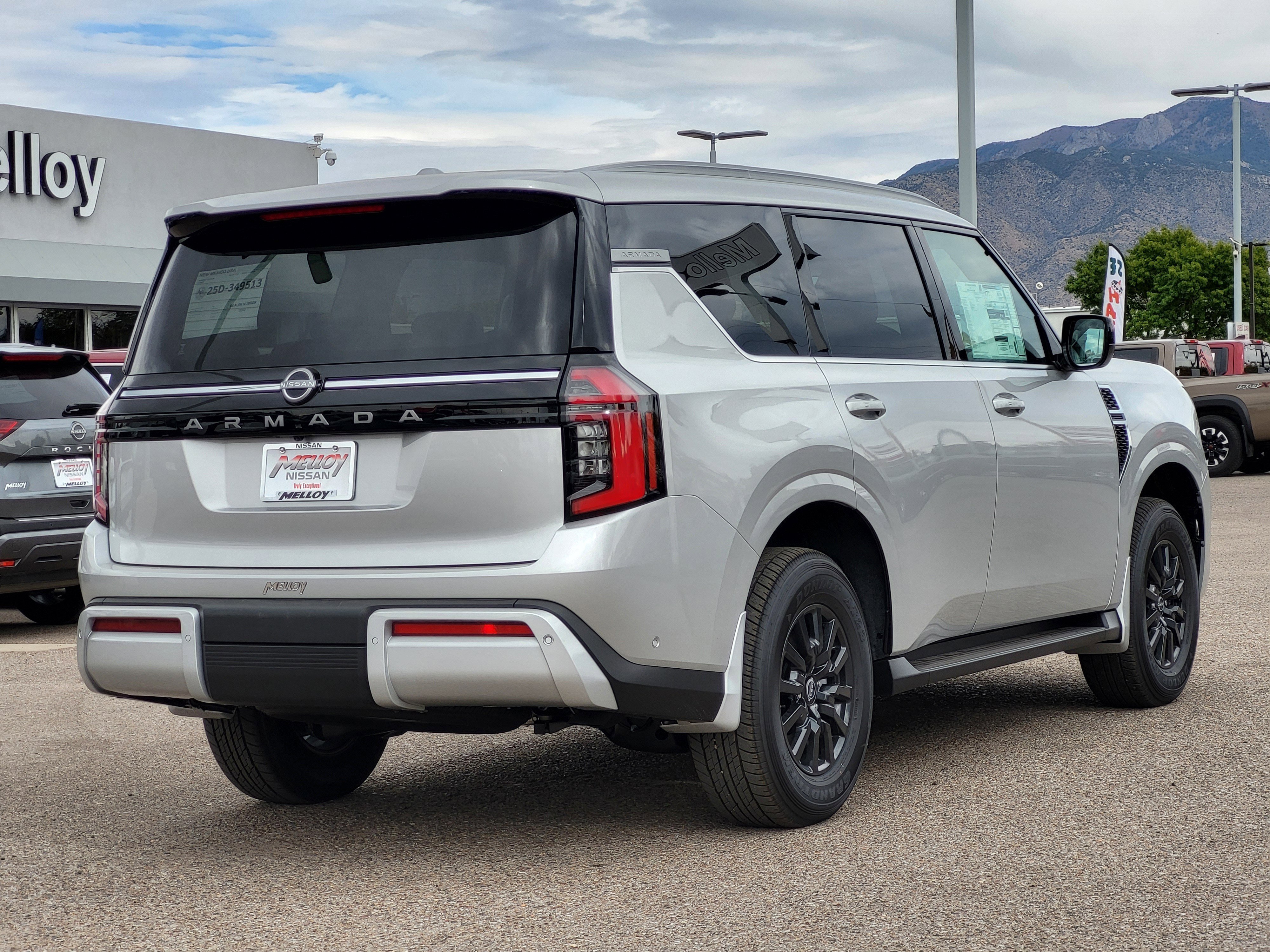 New 2026 Nissan Armada SV image 6