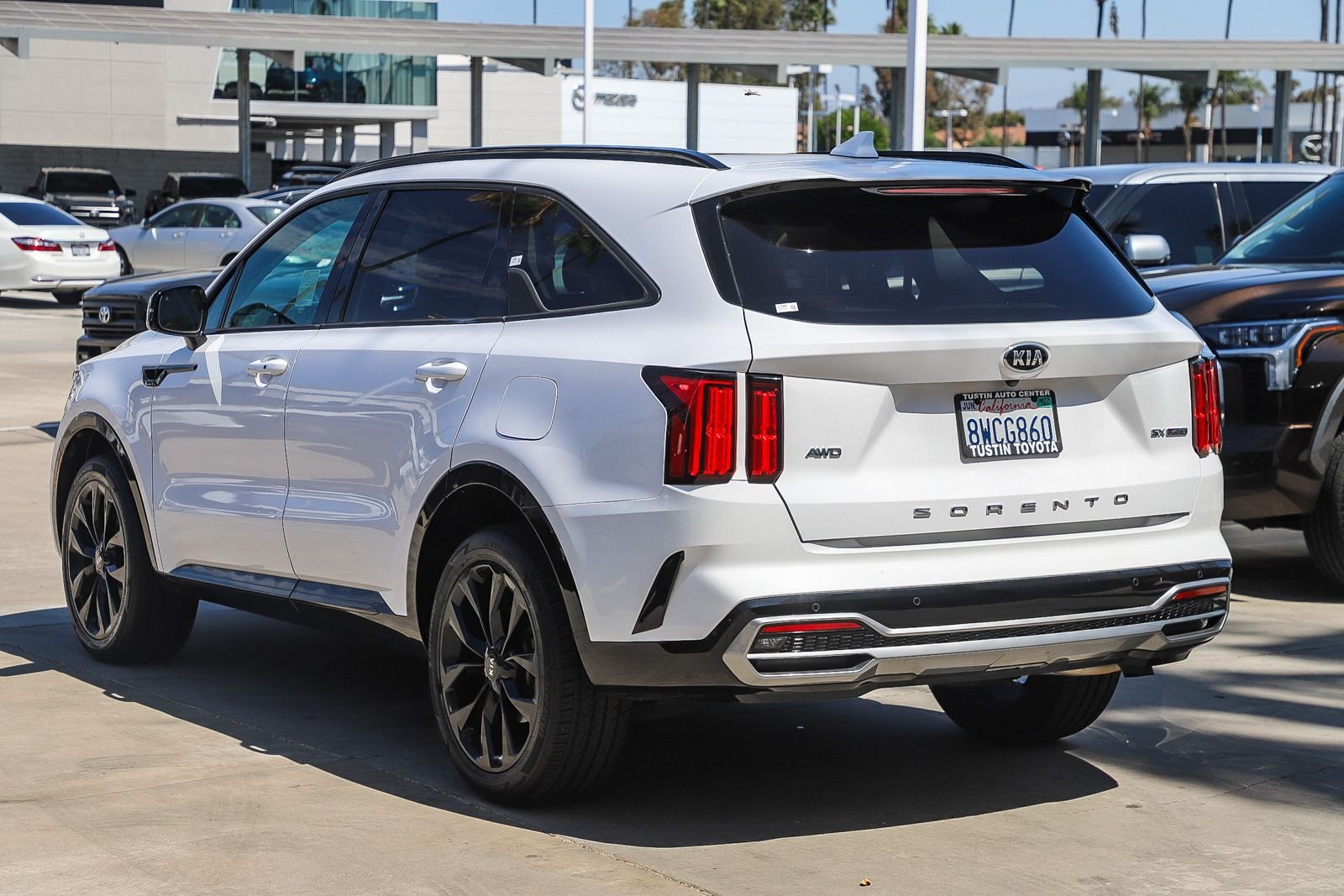 Used 2021 Kia Sorento SX AWD/4WD image 8