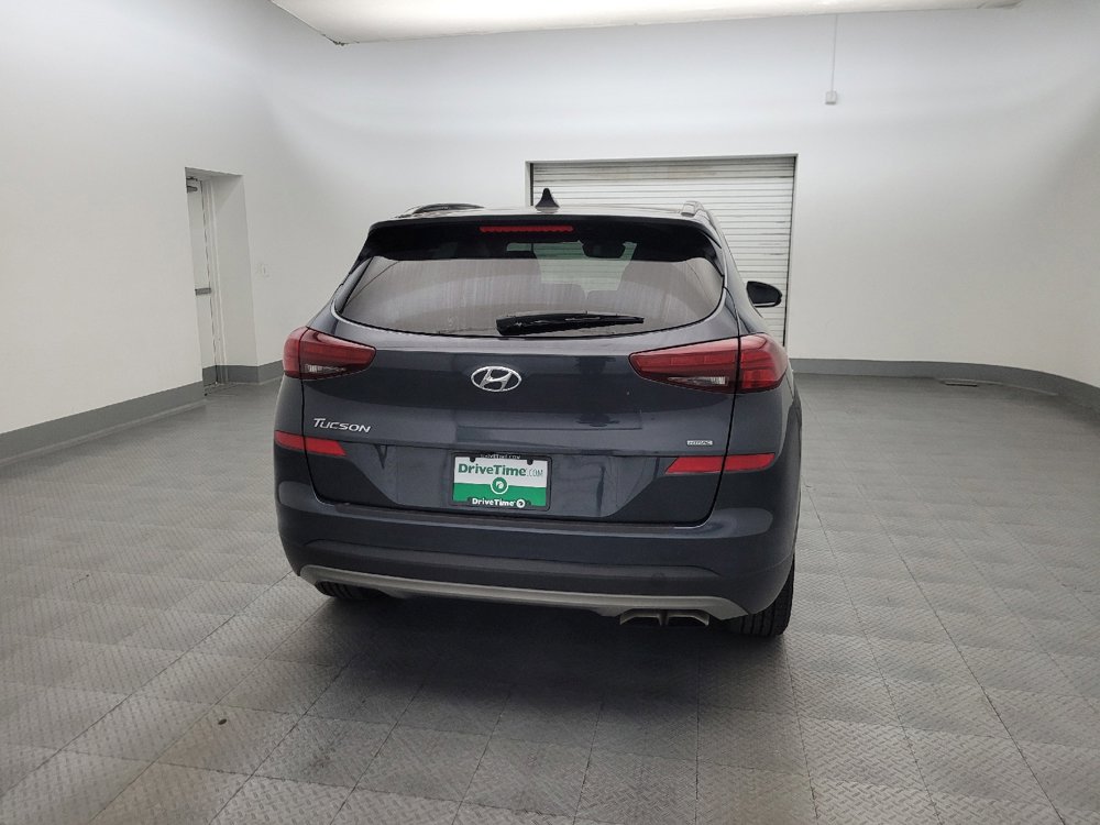 Used 2021 Hyundai Tucson Ultimate w/ Cargo Package AWD/4WD image 7