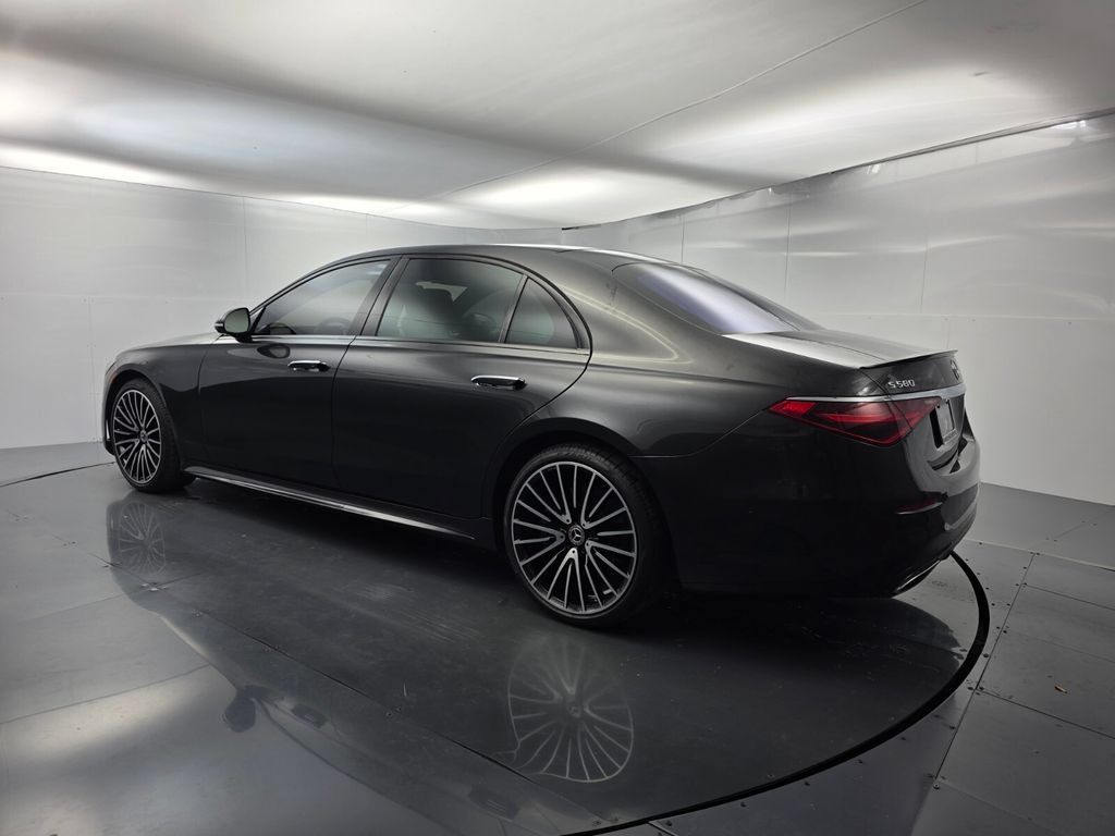 Used 2022 Mercedes-Benz S 580 4MATIC Sedan image 6