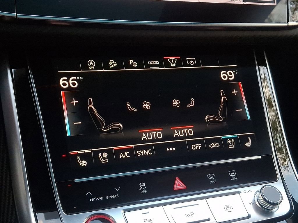 Certified 2025 Audi SQ8 Prestige image 21