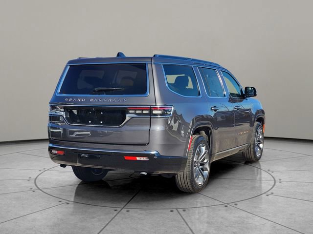 Certified 2025 Jeep Grand Wagoneer Series III w/ HD Trailer Tow Package image 12