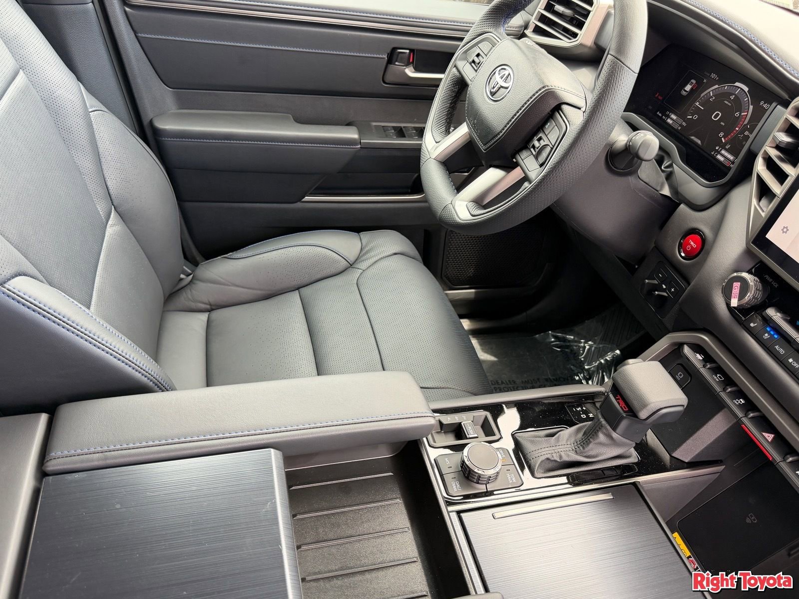 New 2026 Toyota Sequoia Platinum AWD/4WD image 24
