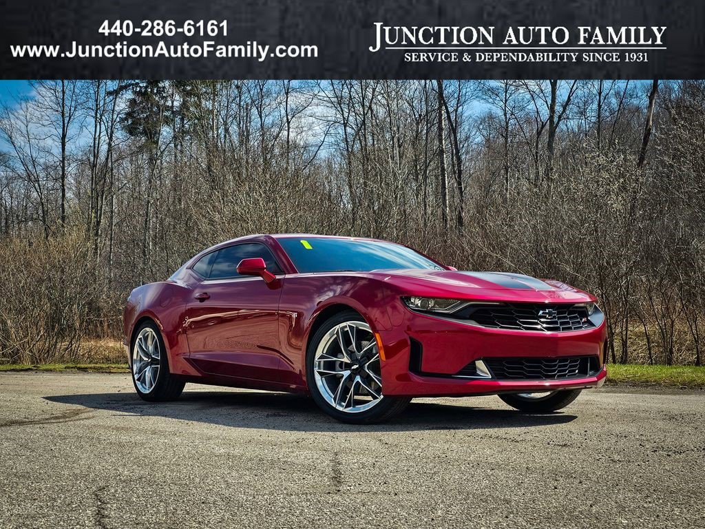 Certified 2021 Chevrolet Camaro LT w/ RS Package